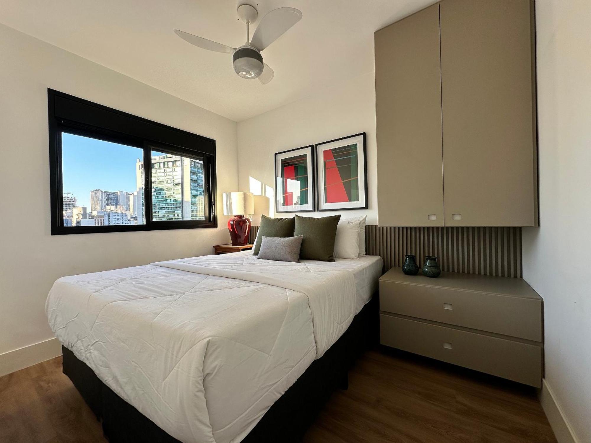 Apartamento Vossa Bossa Bela Vista