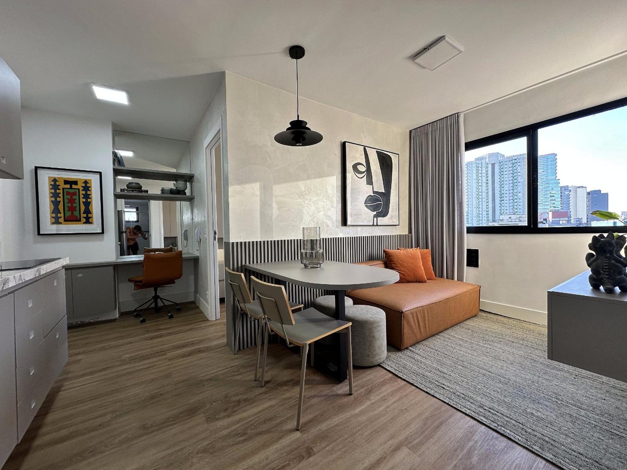 Apartamento Vossa Bossa Bela Vista São Paulo